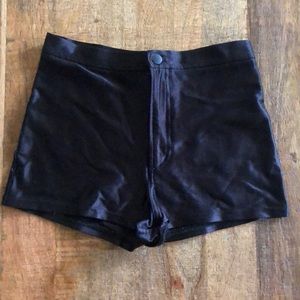 American Apparel disco shorts